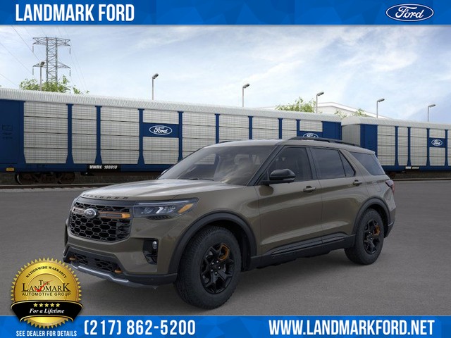 2026 Ford Explorer Tremor at Landmark Ford in Springfield IL 2026 Ford Explorer Tremor at Landmark Ford in Springfield IL