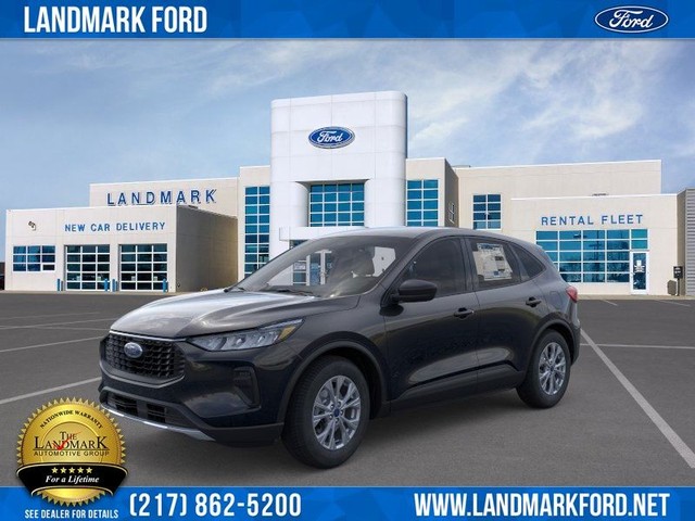 Springfield IL 2026 Ford Escape more details - ford escape