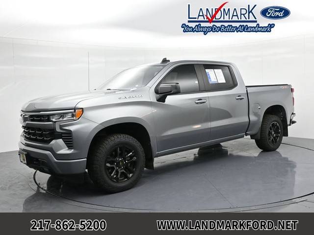 Springfield IL 2023 Chevrolet Silverado 1500 more details - chevrolet silverado 1500