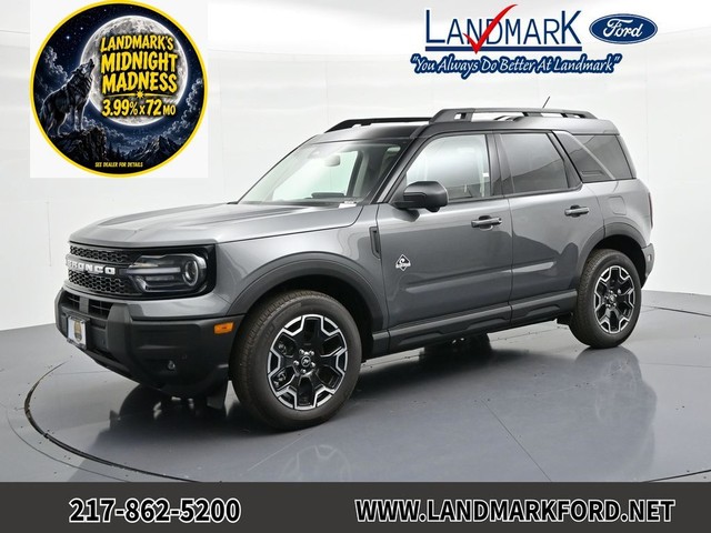 Springfield IL 2025 Ford Bronco Sport more details - ford bronco sport