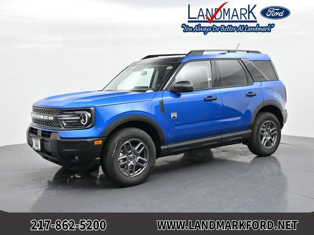 Springfield IL 2025 Ford Bronco Sport more details - ford bronco sport