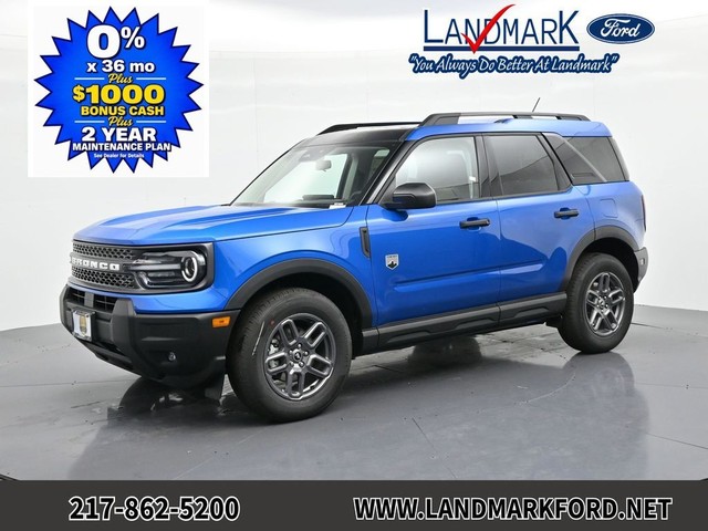 Springfield IL 2025 Ford Bronco Sport more details - ford bronco sport