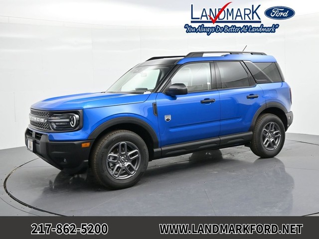 Springfield IL 2025 Ford Bronco Sport more details - ford bronco sport