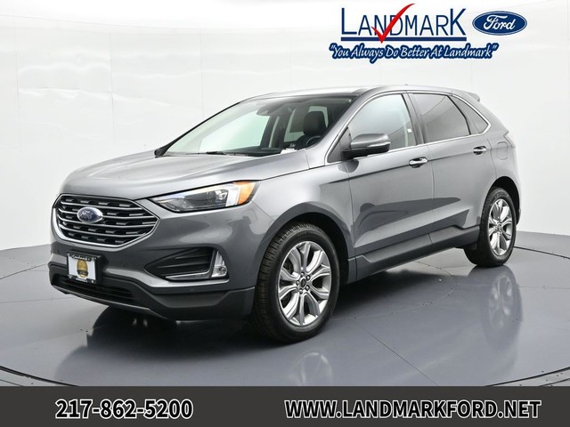 Springfield IL 2024 Ford Edge more details - ford edge