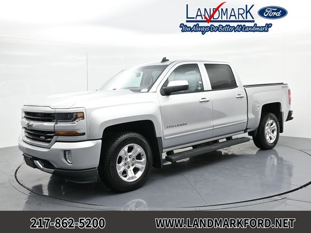 Springfield IL 2016 Chevrolet Silverado 1500 more details - chevrolet silverado 1500