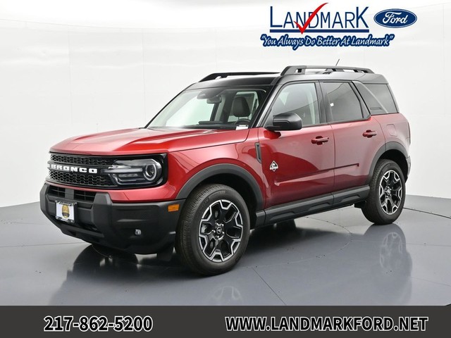 Springfield IL 2025 Ford Bronco Sport more details - ford bronco sport