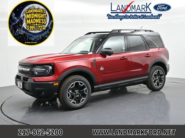 Springfield IL 2025 Ford Bronco Sport more details - ford bronco sport