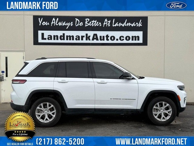 Jeep Grand Cherokee Limited - Springfield IL
