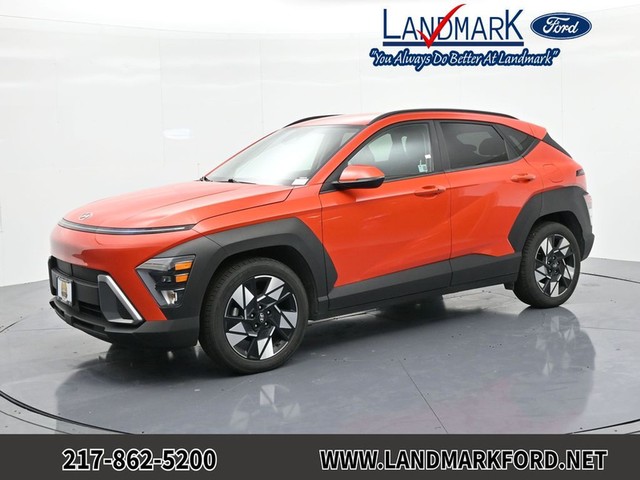Springfield IL 2024 Hyundai Kona more details - hyundai kona