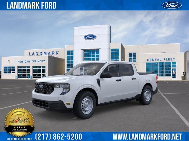 Springfield IL 2025 Ford Maverick more details - ford maverick