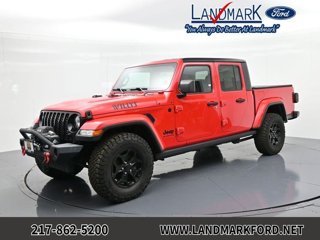 Springfield IL 2021 Jeep Gladiator more details - jeep gladiator