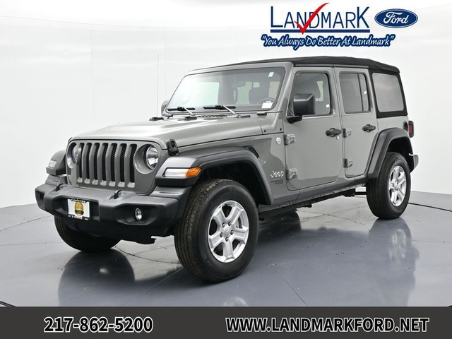 Jeep Wrangler Unlimited Unlimited Sport S - Springfield IL