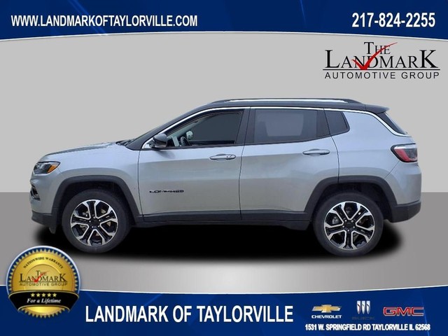 Springfield IL 2022 Jeep Compass more details - jeep compass