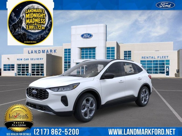 Springfield IL 2026 Ford Escape more details - ford escape