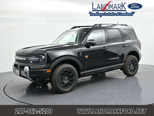 Springfield IL 2025 Ford Bronco Sport more details - ford bronco sport