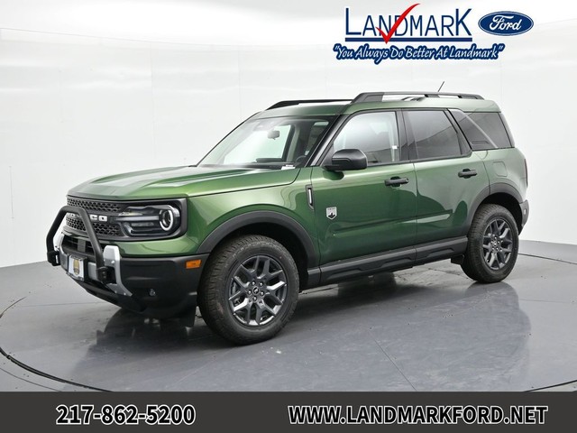 Springfield IL 2025 Ford Bronco Sport more details - ford bronco sport