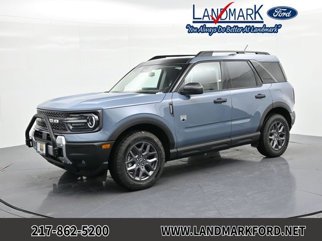 Springfield IL 2025 Ford Bronco Sport more details - ford bronco sport