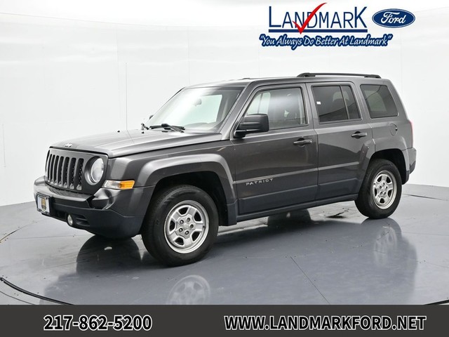 Springfield IL 2015 Jeep Patriot more details - jeep patriot