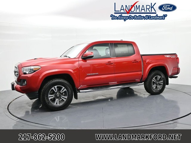 Springfield IL 2017 Toyota Tacoma more details - toyota tacoma