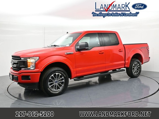 Springfield IL 2019 Ford F-150 more details - ford f-150