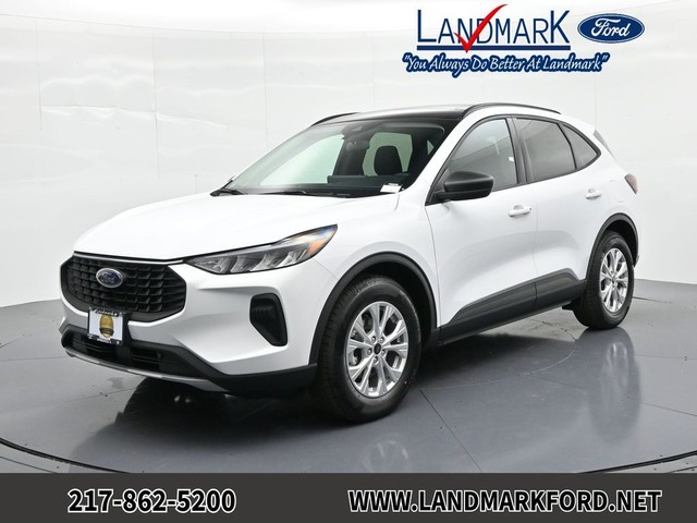 Springfield IL 2026 Ford Escape more details - ford escape
