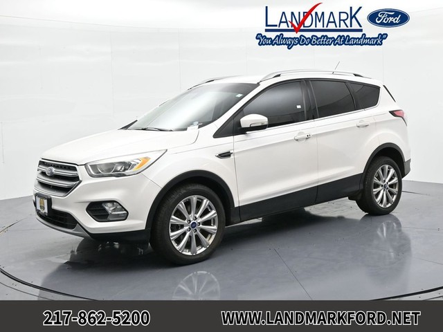 Springfield IL 2017 Ford Escape more details - ford escape