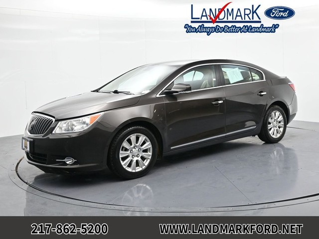Springfield IL 2013 Buick LaCrosse more details - buick lacrosse