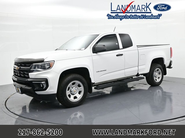 Springfield IL 2022 Chevrolet Colorado more details - chevrolet colorado