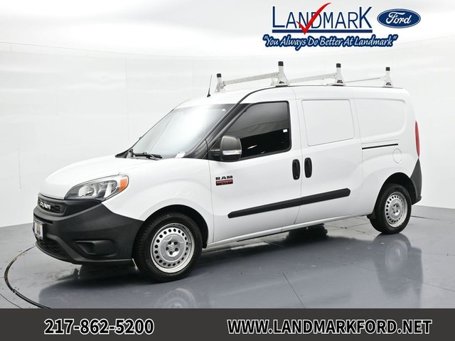 Springfield IL 2019 Ram ProMaster City Cargo Van more details - ram promaster city cargo van