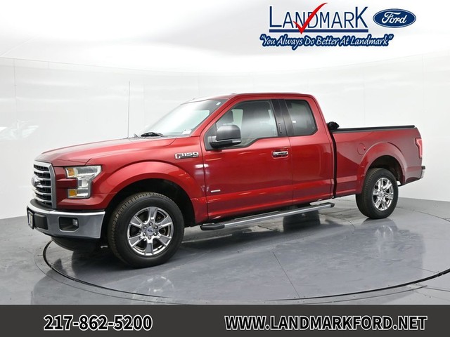 Springfield IL 2016 Ford F-150 more details - ford f-150