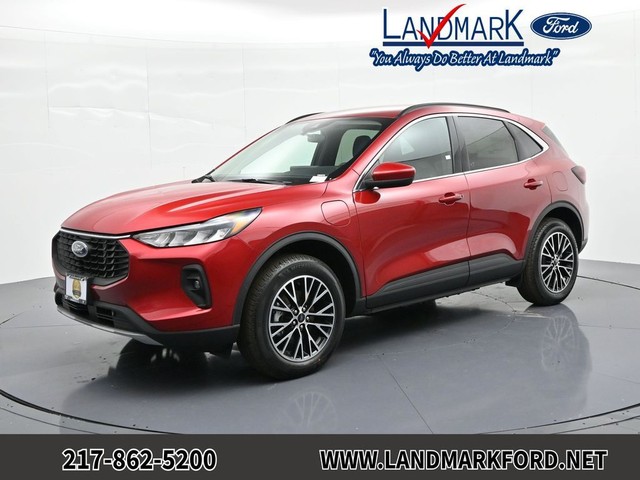 Springfield IL 2026 Ford Escape Plug-In Hybrid more details - ford escape plug-in hybrid