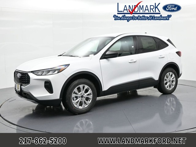 Springfield IL 2026 Ford Escape more details - ford escape