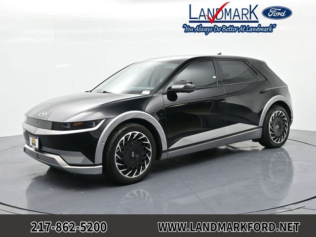 Springfield IL 2023 Hyundai IONIQ 5 more details - hyundai ioniq 5