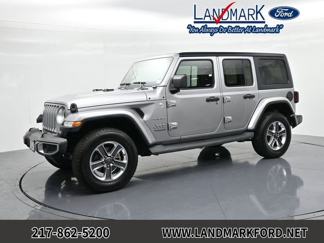 Springfield IL 2019 Jeep Wrangler Unlimited more details - jeep wrangler unlimited