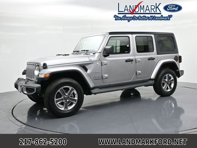 Springfield IL 2019 Jeep Wrangler Unlimited more details - jeep wrangler unlimited