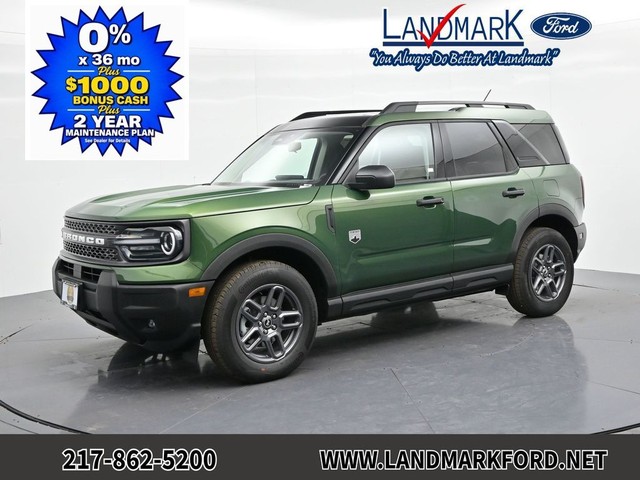 Springfield IL 2025 Ford Bronco Sport more details - ford bronco sport