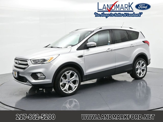 Springfield IL 2019 Ford Escape more details - ford escape