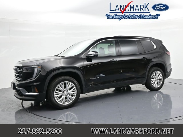 Springfield IL 2024 GMC Acadia more details - gmc acadia