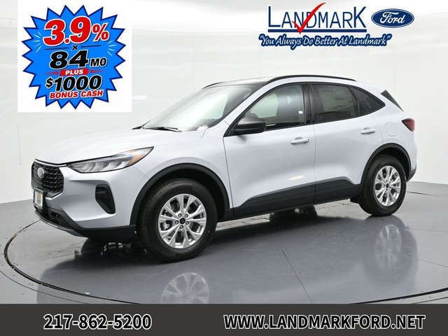 Springfield IL 2026 Ford Escape more details - ford escape