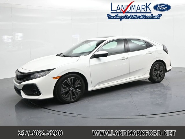 Springfield IL 2019 Honda Civic Hatchback more details - honda civic hatchback