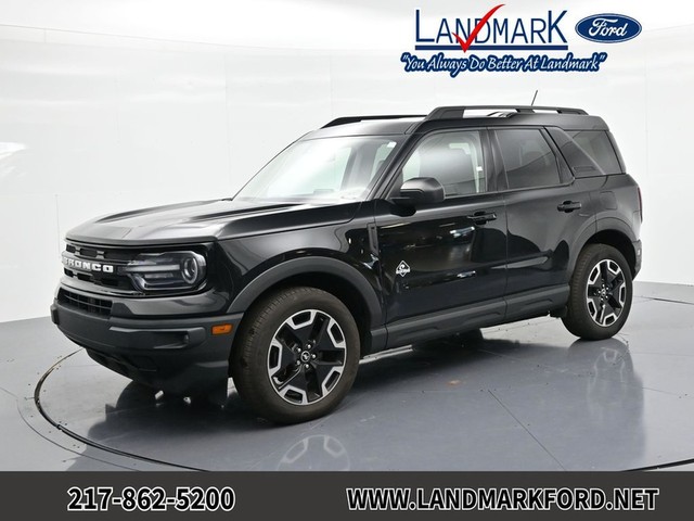 Springfield IL 2021 Ford Bronco Sport more details - ford bronco sport