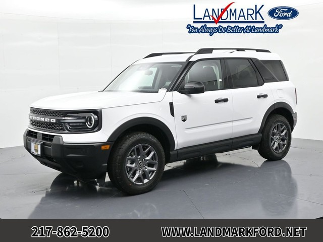 Springfield IL 2025 Ford Bronco Sport more details - ford bronco sport