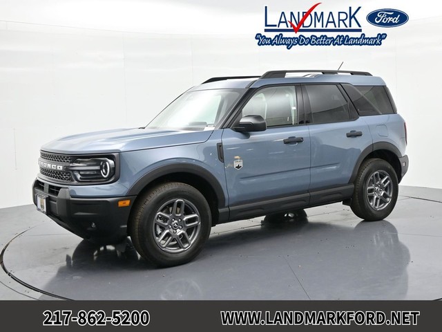 Springfield IL 2025 Ford Bronco Sport more details - ford bronco sport