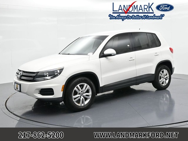 Springfield IL 2014 Volkswagen Tiguan more details - volkswagen tiguan