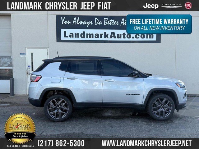 Springfield IL 2026 Jeep Compass more details - jeep compass