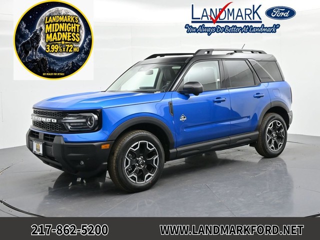 Springfield IL 2025 Ford Bronco Sport more details - ford bronco sport