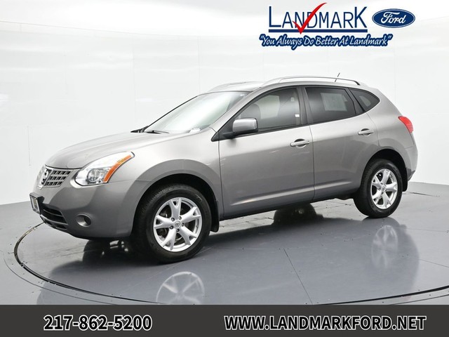 Springfield IL 2008 Nissan Rogue more details - nissan rogue