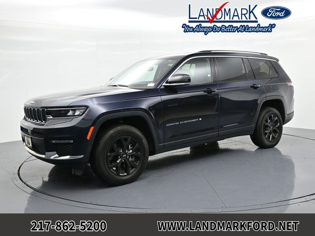Springfield IL 2023 Jeep Grand Cherokee L more details - jeep grand cherokee l