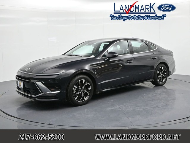 Springfield IL 2024 Hyundai Sonata more details - hyundai sonata
