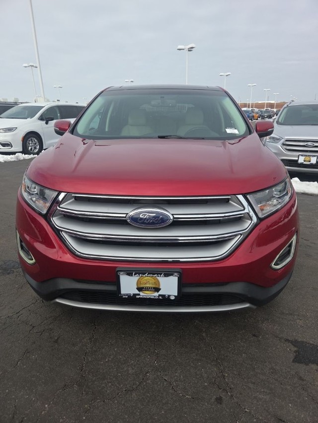 Springfield IL 2015 Ford Edge more details - ford edge